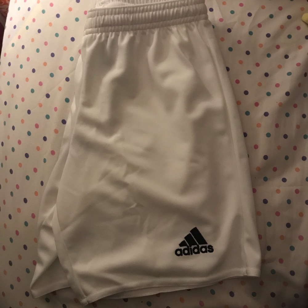 Boys Adidas Soccer Shorts